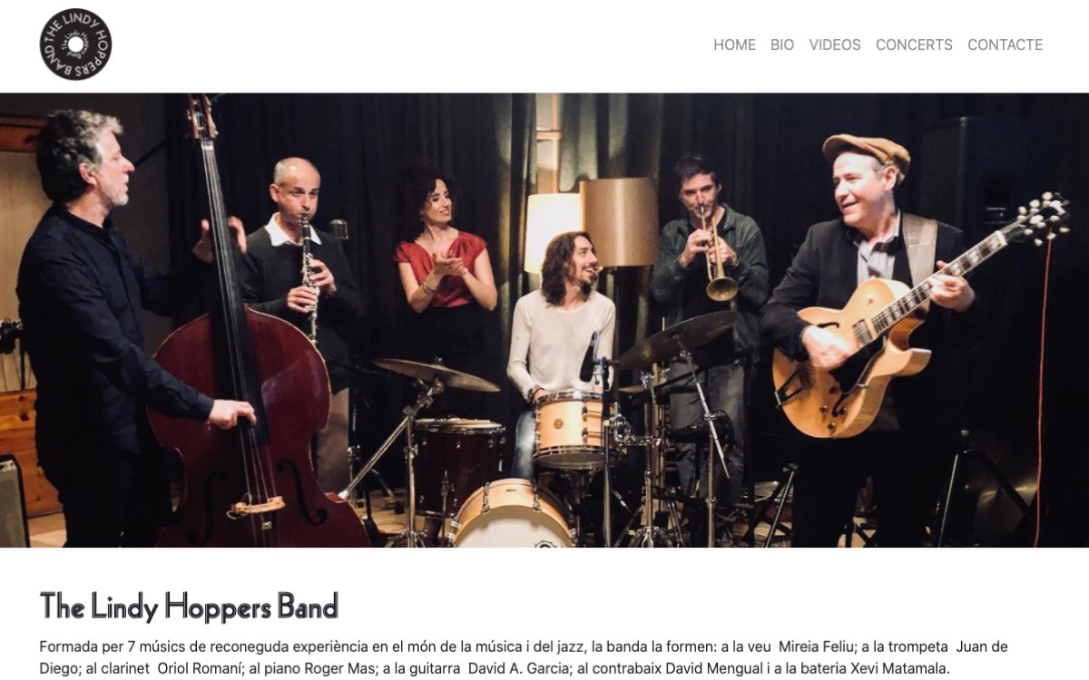 the lindyhoppers band